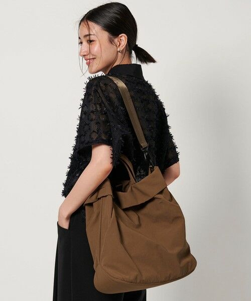 UNITED ARROWS パーティーバッグ ボールチェーン トートバッグ ―2WAY―