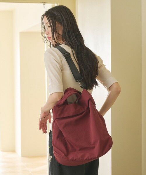 BEAUTY&YOUTH UNITED ARROWS / ビューティー&ユース ユナイテッドアローズ トートバッグ | パーテーション ビッグ トートバッグ  -2WAY- | 詳細24