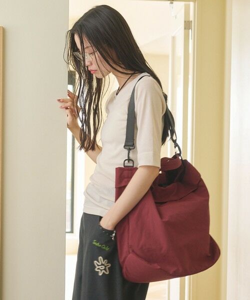 BEAUTY&YOUTH UNITED ARROWS / ビューティー&ユース ユナイテッドアローズ トートバッグ | パーテーション ビッグ トートバッグ  -2WAY- | 詳細25