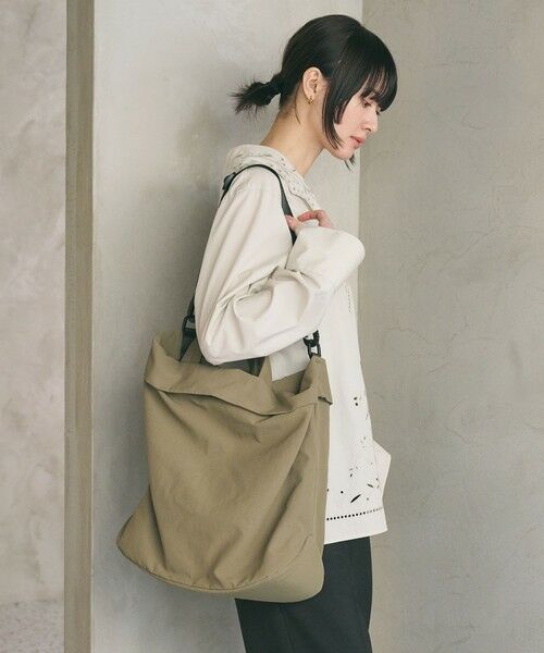 BEAUTY&YOUTH UNITED ARROWS / ビューティー&ユース ユナイテッドアローズ トートバッグ | パーテーション ビッグ トートバッグ  -2WAY- | 詳細29