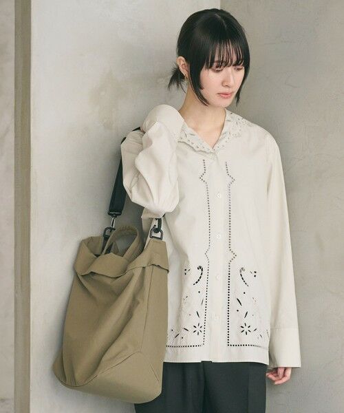 BEAUTY&YOUTH UNITED ARROWS / ビューティー&ユース ユナイテッドアローズ トートバッグ | パーテーション ビッグ トートバッグ  -2WAY- | 詳細30