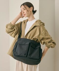 BEAUTY&YOUTH UNITED ARROWS / ビューティー&ユース ユナイテッドアローズ ショルダーバッグ | フロント ダブルポケット ビッグ ショルダーバッグ