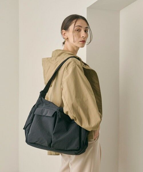 BEAUTY&YOUTH UNITED ARROWS / ビューティー&ユース ユナイテッドアローズ ショルダーバッグ | フロント ダブルポケット ビッグ ショルダーバッグ | 詳細2