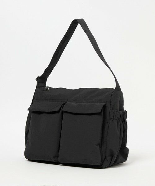 BEAUTY&YOUTH UNITED ARROWS / ビューティー&ユース ユナイテッドアローズ ショルダーバッグ | フロント ダブルポケット ビッグ ショルダーバッグ | 詳細8