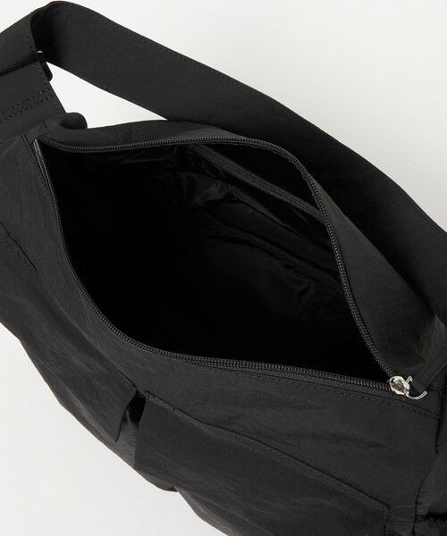 BEAUTY&YOUTH UNITED ARROWS / ビューティー&ユース ユナイテッドアローズ ショルダーバッグ | フロント ダブルポケット ビッグ ショルダーバッグ | 詳細10