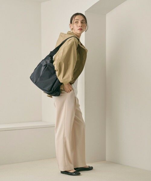 BEAUTY&YOUTH UNITED ARROWS / ビューティー&ユース ユナイテッドアローズ ショルダーバッグ | フロント ダブルポケット ビッグ ショルダーバッグ | 詳細3