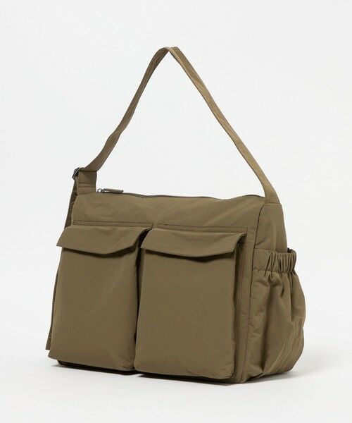 BEAUTY&YOUTH UNITED ARROWS / ビューティー&ユース ユナイテッドアローズ ショルダーバッグ | フロント ダブルポケット ビッグ ショルダーバッグ | 詳細19