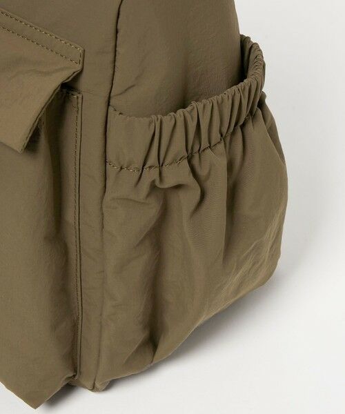 セール】 フロント ダブルポケット ビッグ ショルダーバッグ