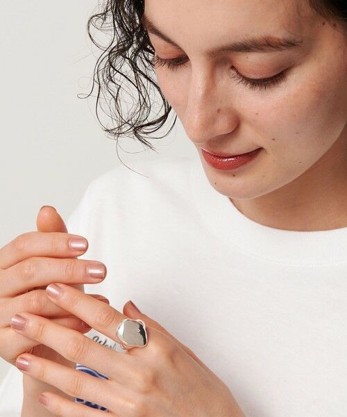 BEAUTY&YOUTH UNITED ARROWS / ビューティー&ユース ユナイテッドアローズ リング | ＜PHILIPPE AUDIBERT＞Gail リング/シルバーカラー | 詳細1