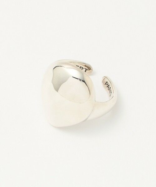 BEAUTY&YOUTH UNITED ARROWS / ビューティー&ユース ユナイテッドアローズ リング | ＜PHILIPPE AUDIBERT＞Gail リング/シルバーカラー | 詳細4