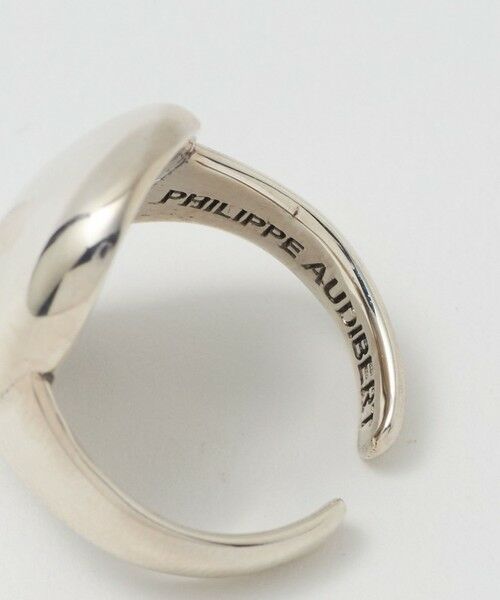 BEAUTY&YOUTH UNITED ARROWS / ビューティー&ユース ユナイテッドアローズ リング | ＜PHILIPPE AUDIBERT＞Gail リング/シルバーカラー | 詳細5