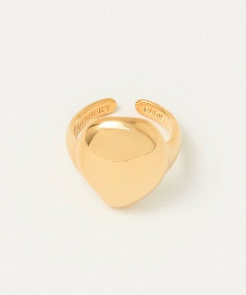 BEAUTY&YOUTH UNITED ARROWS / ビューティー&ユース ユナイテッドアローズ リング | ＜PHILIPPE AUDIBERT＞Gail リング/ゴールドカラー | 詳細2