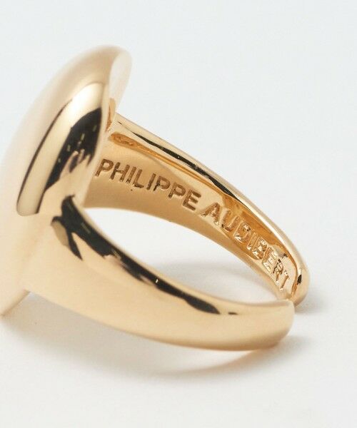 BEAUTY&YOUTH UNITED ARROWS / ビューティー&ユース ユナイテッドアローズ リング | ＜PHILIPPE AUDIBERT＞Gail リング/ゴールドカラー | 詳細5