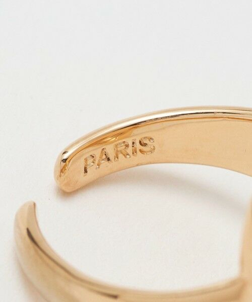 BEAUTY&YOUTH UNITED ARROWS / ビューティー&ユース ユナイテッドアローズ リング | ＜PHILIPPE AUDIBERT＞Gail リング/ゴールドカラー | 詳細6
