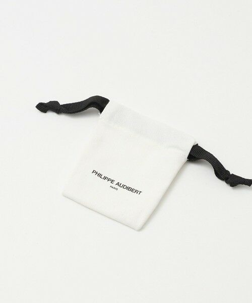 BEAUTY&YOUTH UNITED ARROWS / ビューティー&ユース ユナイテッドアローズ ブレスレット・バングル | ＜PHILIPPE AUDIBERT＞Garnet double ブレスレット/シルバーカラー | 詳細6