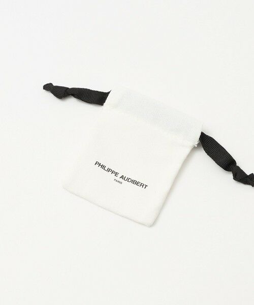 BEAUTY&YOUTH UNITED ARROWS / ビューティー&ユース ユナイテッドアローズ ブレスレット・バングル | ＜PHILIPPE AUDIBERT＞Garnet double ブレスレット/ゴールドカラー | 詳細7