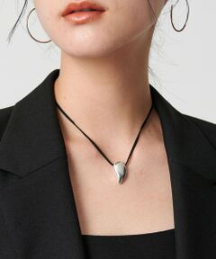 BEAUTY&YOUTH UNITED ARROWS / ビューティー&ユース ユナイテッドアローズ ネックレス・ペンダント・チョーカー | ＜PHILIPPE AUDIBERT＞Gail ネックレス/シルバーカラー