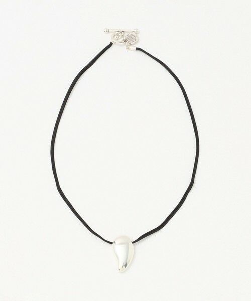 BEAUTY&YOUTH UNITED ARROWS / ビューティー&ユース ユナイテッドアローズ ネックレス・ペンダント・チョーカー | ＜PHILIPPE AUDIBERT＞Gail ネックレス/シルバーカラー | 詳細2