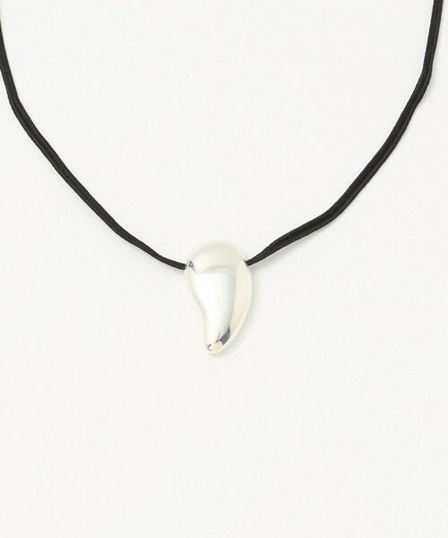 BEAUTY&YOUTH UNITED ARROWS / ビューティー&ユース ユナイテッドアローズ ネックレス・ペンダント・チョーカー | ＜PHILIPPE AUDIBERT＞Gail ネックレス/シルバーカラー | 詳細3