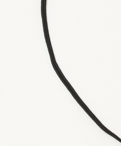 BEAUTY&YOUTH UNITED ARROWS / ビューティー&ユース ユナイテッドアローズ ネックレス・ペンダント・チョーカー | ＜PHILIPPE AUDIBERT＞Gail ネックレス/シルバーカラー | 詳細4