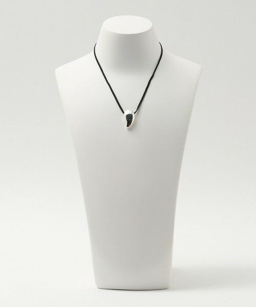 BEAUTY&YOUTH UNITED ARROWS / ビューティー&ユース ユナイテッドアローズ ネックレス・ペンダント・チョーカー | ＜PHILIPPE AUDIBERT＞Gail ネックレス/シルバーカラー | 詳細8