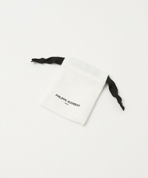 BEAUTY&YOUTH UNITED ARROWS / ビューティー&ユース ユナイテッドアローズ ネックレス・ペンダント・チョーカー | ＜PHILIPPE AUDIBERT＞Gail ネックレス/シルバーカラー | 詳細9