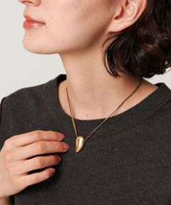 BEAUTY&YOUTH UNITED ARROWS / ビューティー&ユース ユナイテッドアローズ ネックレス・ペンダント・チョーカー | ＜PHILIPPE AUDIBERT＞Gail ネックレス/ゴールドカラー