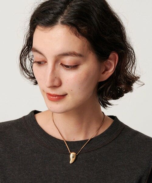 BEAUTY&YOUTH UNITED ARROWS / ビューティー&ユース ユナイテッドアローズ ネックレス・ペンダント・チョーカー | ＜PHILIPPE AUDIBERT＞Gail ネックレス/ゴールドカラー | 詳細1