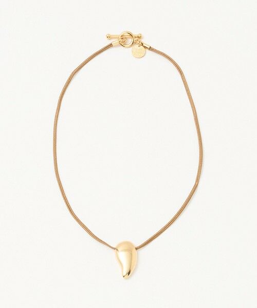 BEAUTY&YOUTH UNITED ARROWS / ビューティー&ユース ユナイテッドアローズ ネックレス・ペンダント・チョーカー | ＜PHILIPPE AUDIBERT＞Gail ネックレス/ゴールドカラー | 詳細2
