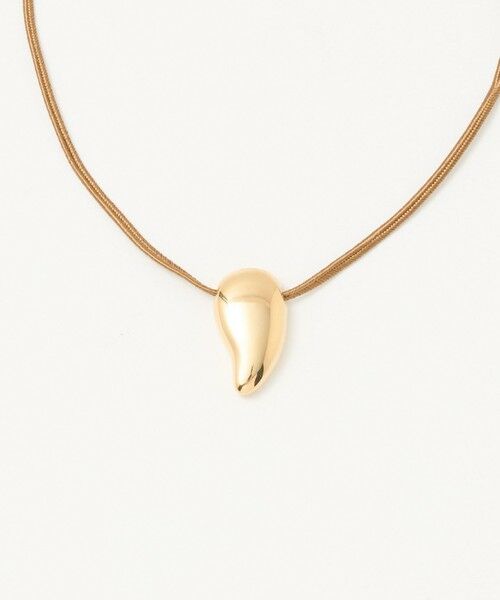 BEAUTY&YOUTH UNITED ARROWS / ビューティー&ユース ユナイテッドアローズ ネックレス・ペンダント・チョーカー | ＜PHILIPPE AUDIBERT＞Gail ネックレス/ゴールドカラー | 詳細3