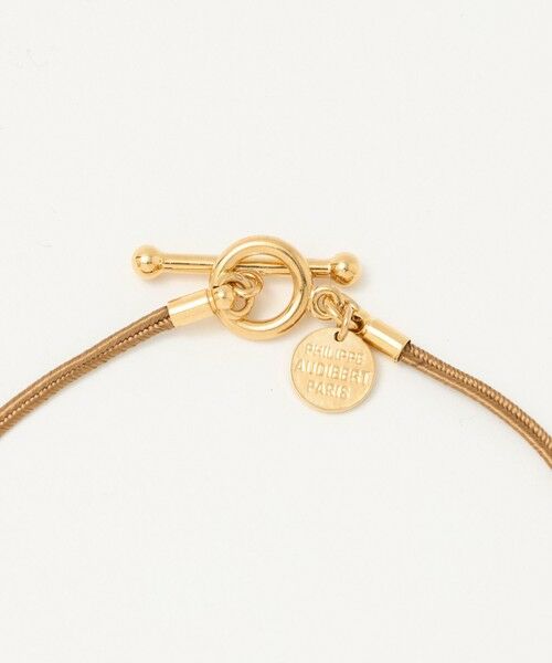 BEAUTY&YOUTH UNITED ARROWS / ビューティー&ユース ユナイテッドアローズ ネックレス・ペンダント・チョーカー | ＜PHILIPPE AUDIBERT＞Gail ネックレス/ゴールドカラー | 詳細5