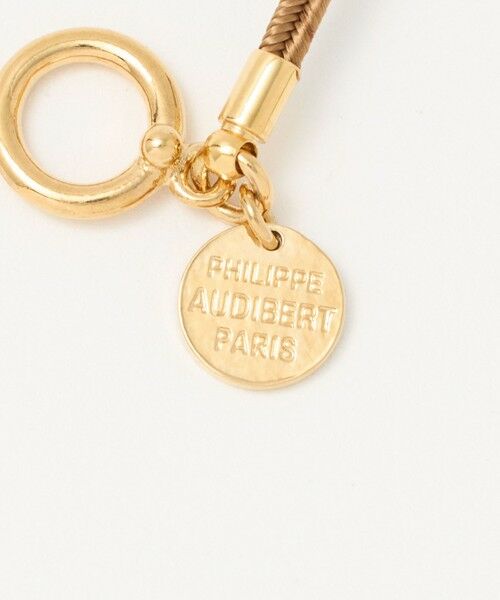 BEAUTY&YOUTH UNITED ARROWS / ビューティー&ユース ユナイテッドアローズ ネックレス・ペンダント・チョーカー | ＜PHILIPPE AUDIBERT＞Gail ネックレス/ゴールドカラー | 詳細7