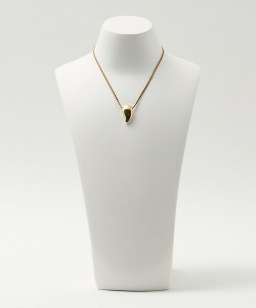 BEAUTY&YOUTH UNITED ARROWS / ビューティー&ユース ユナイテッドアローズ ネックレス・ペンダント・チョーカー | ＜PHILIPPE AUDIBERT＞Gail ネックレス/ゴールドカラー | 詳細8
