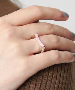 BEAUTY&YOUTH UNITED ARROWS / ビューティー&ユース ユナイテッドアローズ リング | 【一部別注】＜loni＞COLOR PEAK V リング