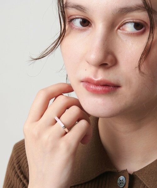 BEAUTY&YOUTH UNITED ARROWS / ビューティー&ユース ユナイテッドアローズ リング | 【一部別注】＜loni＞COLOR PEAK V リング | 詳細5