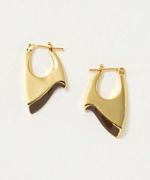 BEAUTY&YOUTH UNITED ARROWS / ビューティー&ユース ユナイテッドアローズ ピアス・イヤリング | 【一部別注】＜loni＞COLOR PEAK ピアス | 詳細2