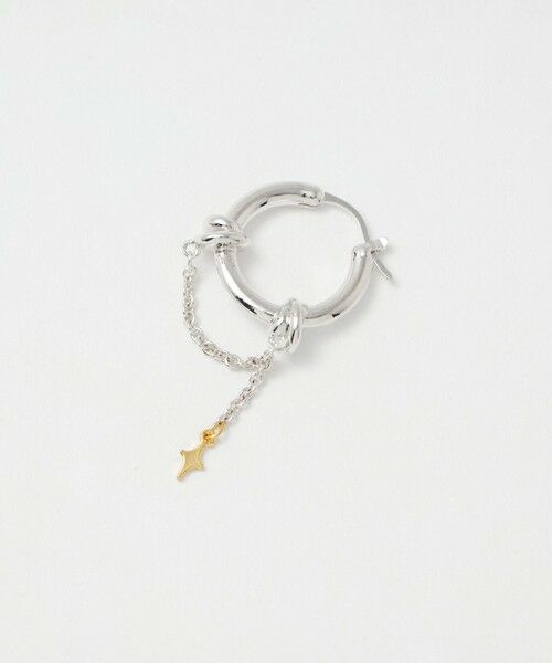 BEAUTY&YOUTH UNITED ARROWS / ビューティー&ユース ユナイテッドアローズ ピアス・イヤリング | ＜LAPUIS＞Ornament チェーン ピアス | 詳細2
