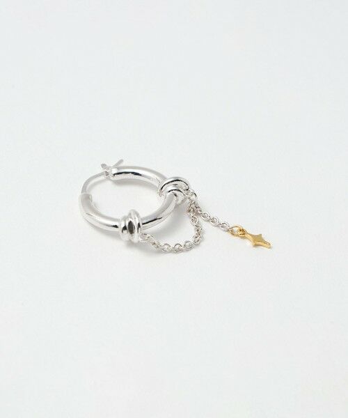 BEAUTY&YOUTH UNITED ARROWS / ビューティー&ユース ユナイテッドアローズ ピアス・イヤリング | ＜LAPUIS＞Ornament チェーン ピアス | 詳細3