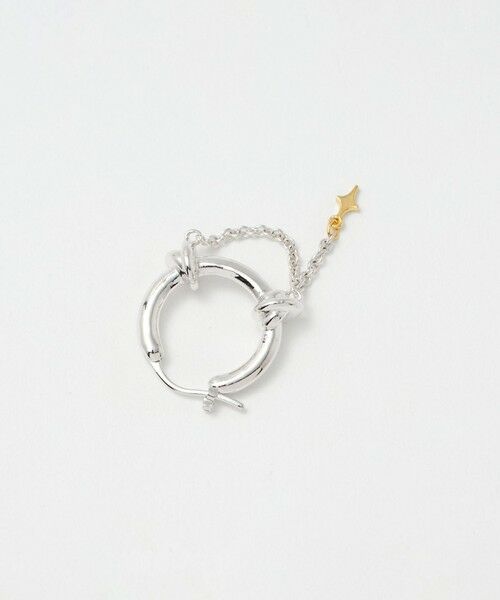 BEAUTY&YOUTH UNITED ARROWS / ビューティー&ユース ユナイテッドアローズ ピアス・イヤリング | ＜LAPUIS＞Ornament チェーン ピアス | 詳細4