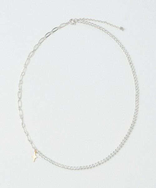 BEAUTY&YOUTH UNITED ARROWS / ビューティー&ユース ユナイテッドアローズ ネックレス・ペンダント・チョーカー | ＜LAPUIS＞Ornament Bijou ネックレス | 詳細1