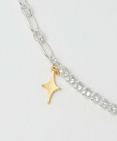 BEAUTY&YOUTH UNITED ARROWS / ビューティー&ユース ユナイテッドアローズ ネックレス・ペンダント・チョーカー | ＜LAPUIS＞Ornament Bijou ネックレス | 詳細2