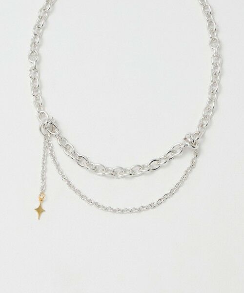 BEAUTY&YOUTH UNITED ARROWS / ビューティー&ユース ユナイテッドアローズ ネックレス・ペンダント・チョーカー | ＜LAPUIS＞Ornament チョーカー | 詳細2