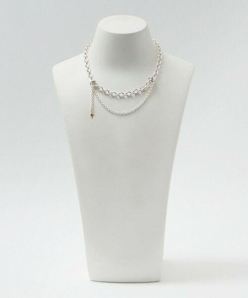 BEAUTY&YOUTH UNITED ARROWS / ビューティー&ユース ユナイテッドアローズ ネックレス・ペンダント・チョーカー | ＜LAPUIS＞Ornament チョーカー | 詳細6