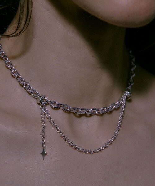 BEAUTY & YOUTH UNITED ARROWS/ビューティー&ユース ユナイテッドアローズ ＜LAPUIS＞Ornament チョーカー その他1 FREE