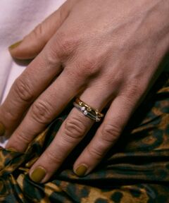 BEAUTY&YOUTH UNITED ARROWS / ビューティー&ユース ユナイテッドアローズ リング | ＜LAPUIS＞Garden circle リング