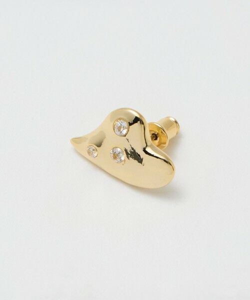 BEAUTY&YOUTH UNITED ARROWS / ビューティー&ユース ユナイテッドアローズ ピアス・イヤリング | ＜LAPUIS＞Garden heart ピアス | 詳細3