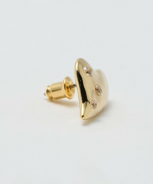BEAUTY&YOUTH UNITED ARROWS / ビューティー&ユース ユナイテッドアローズ ピアス・イヤリング | ＜LAPUIS＞Garden heart ピアス | 詳細4