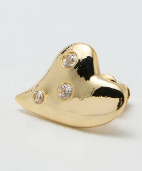 BEAUTY&YOUTH UNITED ARROWS / ビューティー&ユース ユナイテッドアローズ ピアス・イヤリング | ＜LAPUIS＞Garden heart ピアス | 詳細6