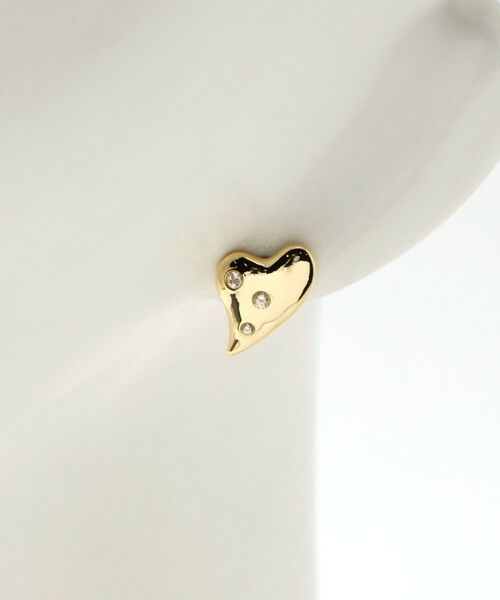 BEAUTY&YOUTH UNITED ARROWS / ビューティー&ユース ユナイテッドアローズ ピアス・イヤリング | ＜LAPUIS＞Garden heart ピアス | 詳細7