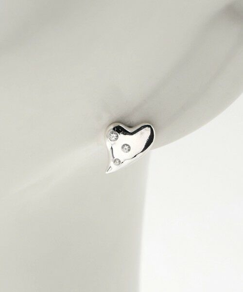 BEAUTY&YOUTH UNITED ARROWS / ビューティー&ユース ユナイテッドアローズ ピアス・イヤリング | ＜LAPUIS＞Garden heart ピアス | 詳細10